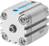 Compact air cylinder - AEVU-32-5-P-A - Festo Corporation