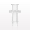 Female Luer Lock to Barb Connector, Natural - 61744 - Qosina Corp.
