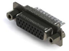 Hd D Sub Conn, Rcpt, 26Pos, Da, Sldr Cup; D Sub Connector Type Edac - 51AH2674 - Newark, An Avnet Company