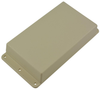 Enclosure, Wall Mount, Plastic, Almond; Enclosure Type Serpac - 10R1296 - Newark, An Avnet Company