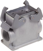 Heavy Duty Housing, 10B, 2 Lever, Alum; Heavy Duty Connector Type Harting - 51AC2881 - Newark, An Avnet Company