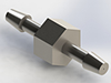 Precision Metal Orifices - Dual Barb, 1/16