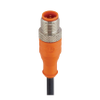 M12 Standard Sensor/Actuator Single-Ended Cordset: Male, - RST 5B-228 - Belden Inc.