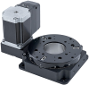 Motorized rotation stage, 360 degree rotation, 120 mm diameter, high speed, high torque, motor up - RSB120AT-T3A - Zaber Technologies, Inc.