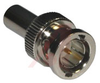 connector,rf coaxial,bnc str crimp plug,captive cont,for rg6 cable,75 ohm - 70031694 - Allied Electronics, Inc.