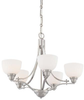 Mid. Chandeliers-Glass Up - 604477 - Light Center (The)