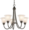 42884OZ Mid. Chandeliers-Glass Up - 658264 - Capital Lighting, Inc.