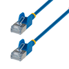 Modular/Ethernet Cables (RJ45, RJ11) - 5214-N6APATSTP34BLS-10FT-ND - DigiKey