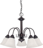 60-3141 Mid. Chandeliers-Glass Down - 485454 - Capital Lighting, Inc.