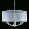 39422 Mid. Chandeliers-Drum Shades - 301366 - Capital Lighting, Inc.