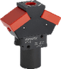 Self-Centering Pneumatic Needle Gripper -- PT Series