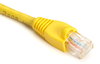 6FT Yellow CAT6 550MHz Patch Cable UTP CM Snagless - EVNSL644-06IN - Black Box