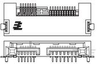 SATA & Micro SATA - 2129115-3 - TE Connectivity