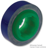 Wire Marking Tape, 5.46Mm W X 2.43M L, Poly, Blue; Marker Type 3M - 44F3245 - Newark, An Avnet Company