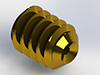 Inch Threaded Inserts, 6-32 UNC, 10-32 UNF, 1/4