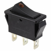 Rocker Switches - R4BBLKBLKYELEF1-ND - DigiKey