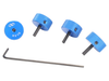 Hex Adjustment Knob, 1/8