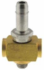 10-32 Thread to Threads and Barb Cross - MCCS_Barb_Threads - Beswick Engineering Co., Inc.