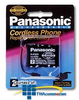 Panasonic Replacement Battery for Panasonic Cordless Phone - P-P301PA - TelephoneStuff.com