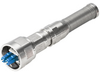 Passive Industrial Ethernet IP67 Plug-In Connector V1 Metal Bayonet Sets - Fibre Optic -- IE-PS-V01M-2LC-SM-BP - Image