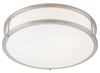 50081-BS/OPL Flush Mounts-Drum Shades - 471252 - Capital Lighting, Inc.