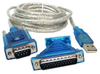 USB to DB9 and DB25 Adapter -- UB30-50