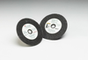 3M Green Corps Ceramic Cutoff Wheel - Type 1 (Straight) - 2 in Diameter - 1/4 in Center Hole - Thickness 0.06 in - 83487 - 051144-83487 - R. S. Hughes Company, Inc.