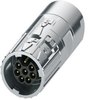 Circular Conn, Plug, 7+Pe, Crimp Rohs Compliant Phoenix Contact - 73AJ9196 - Newark, An Avnet Company