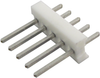 Wire-Board Connector Header, 5 Position, 0.1In; Connector Systems Amp - Te Connectivity - 51F1399 - Newark, An Avnet Company