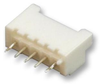Wire-Board Connector Header, 9 Position, 2.5Mm; Connector Systems Te Connectivity - 73R7930 - Newark, An Avnet Company