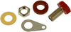 Banana Jack, Solder, Red; Gender Keystone - 31C6773 - Newark, An Avnet Company