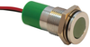 Panel Indicator, Green, 24Vdc, Wire Lead; Led Color Apem - 05W8183 - Newark, An Avnet Company
