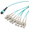 Fibre Cord, Mpo Plug-Sc, Mm, 5M; Fibre Optic Connector A L-Com - 51AH7643 - Newark, An Avnet Company