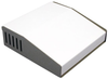 Console Rack, 15Deg Slope, Alum, Gry; Enclosure Type Hammond - 73J4430 - Newark, An Avnet Company