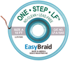Desoldering Braid, 0.025 X 10Ft, Grey; Braid Material Easybraid - 39AH3940 - Newark, An Avnet Company