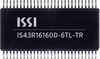 Sdram, 256Mbit, 166Mhz, Tsop-Ii-66; Dram Memory Configuration Integrated Silicon Solution (Issi) - 65AC6017 - Newark, An Avnet Company