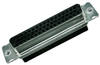 D Sub Shell, Receptacle, Size 5, Steel; No. Of Positions Amp Te Connectivity - 42K8784 - Newark, An Avnet Company