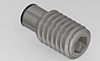 Inch Threaded Inserts, Nose Seals, 6-32 UNC, 10-32 UNF, 1/4