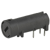 Shock-Safe Fuseholder, 5 x 20 mm, Slotted Cap/Fingergrip, horizontal, IEC 60335-1 -- FPG5 - Image