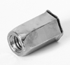 Hex Body Rivet Nuts HUKO Series Steel -- TU-SM4HUKO20 - Image