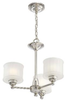 Mid. Chandeliers-Drum Shades - 397967 - Light Center (The)
