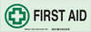 First Aid Sign - 85478 - Brady Corporation