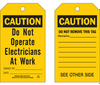 Accident Prevention Tags - 86602 - Brady Corporation