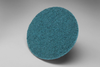 3M Scotch-Brite SC-DH Non-Woven Aluminum Oxide Hook & Loop Disc - Very Fine Grade - 4 1/2 in Diameter - 27673 - 048011-27673 - R. S. Hughes Company, Inc.
