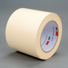 3M 200 Tan Masking/Painter's Tape - 96 mm Width x 55 m Length - 53468 -- 048011-53468 - Image