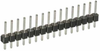 3 Pos. Male SIL Vertical Throughboard Conn. - M20-9770342 - Harwin Plc