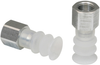 Bellows suction cup (round) for very uneven workpieces FSG 14 SI-55 G1/8-IG - 10.01.06.00012 - Schmalz Inc.