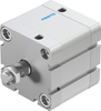 Compact air cylinder - ADN-63-25-A-PPS-A - Festo Corporation