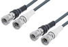 2.92mm Male to 2.92mm Male Skew Matched Pair Cable 48 Inch Length Using PE-125LLS Coax - PE3C4680-48 - Pasternack