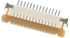 1.0 Fpc Hsg Assy Zif Smt 20Ckt Embstppkg Rohs Compliant Molex - 98AC7184 - Newark, An Avnet Company
